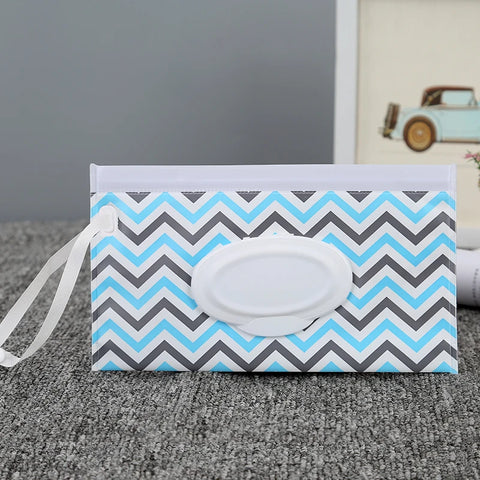 New Portable Baby Wipes Box Eco-Friendly Reusable Organizer anti Dust Storage Box for Baby Kids Clamshell Snap Wipe Container