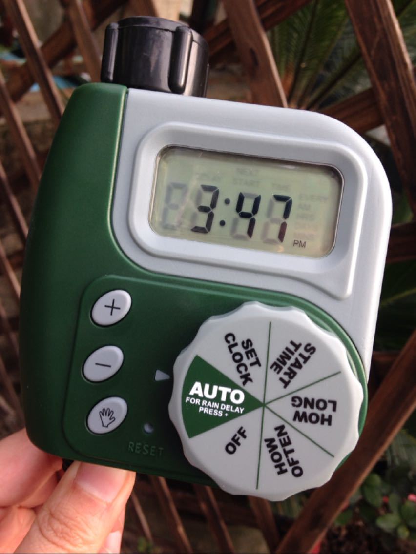 Garden irrigation controller - householdessential