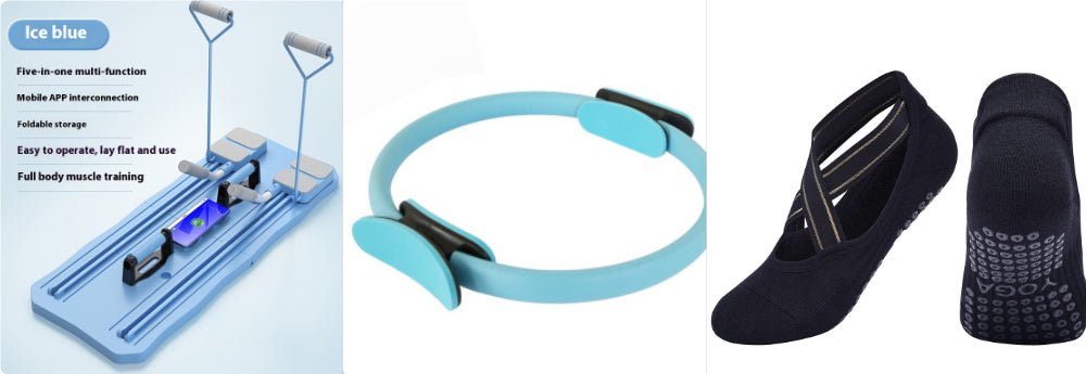 Fitness Board Upgrade Multi-functional Abdominal Wheel Home - householdessential