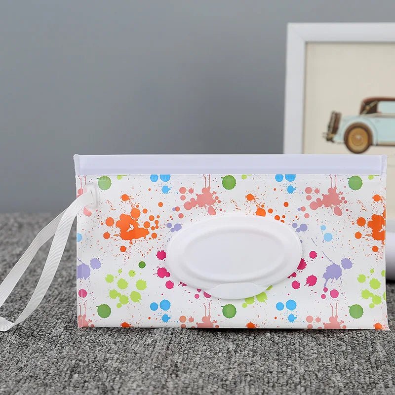 Eco-Friendly Baby Wipes Box with Portable Container - householdessential