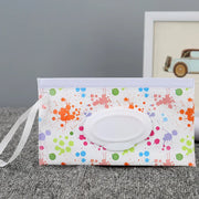 New Portable Baby Wipes Box Eco-Friendly Reusable Organizer anti Dust Storage Box for Baby Kids Clamshell Snap Wipe Container