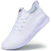 ZMBCYG Womens Tennis Shoes Running Shoes Lightweight Sneakers for Women Gym Workout Shoes White Womens Size 7