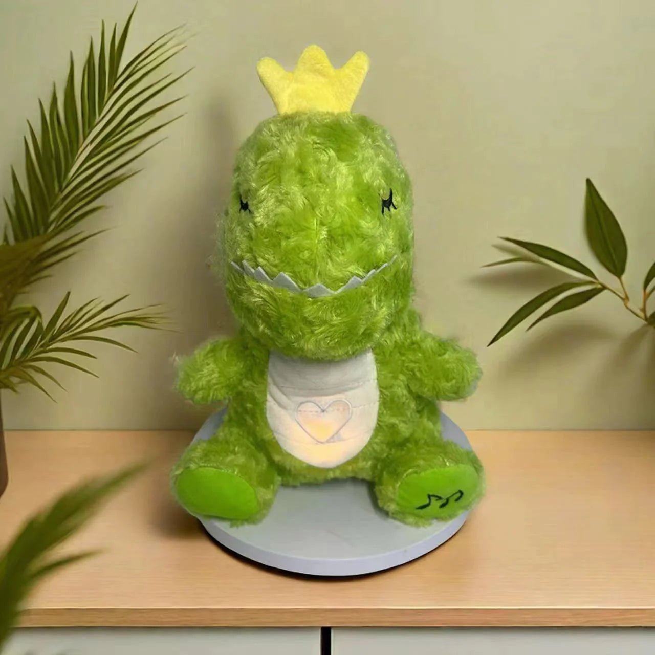 Baby Soothing Plush Music Toy - householdessential