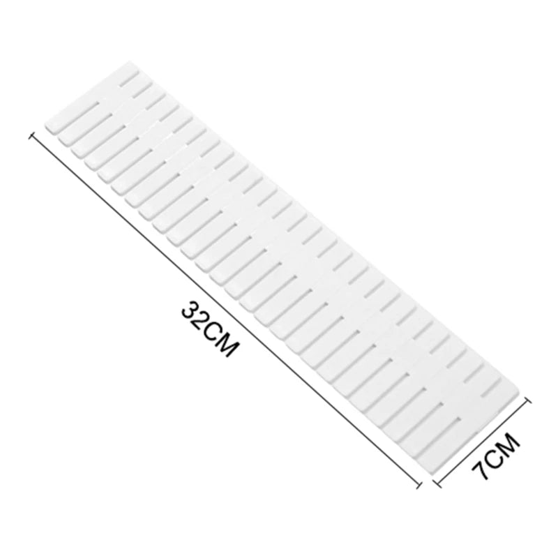 Adjustable Drawer Organizer Divider for Household Storage Cabinet with Partition - householdessential
