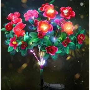 Azalea Flowers LED Garden Lights (One Piece) - householdessential
