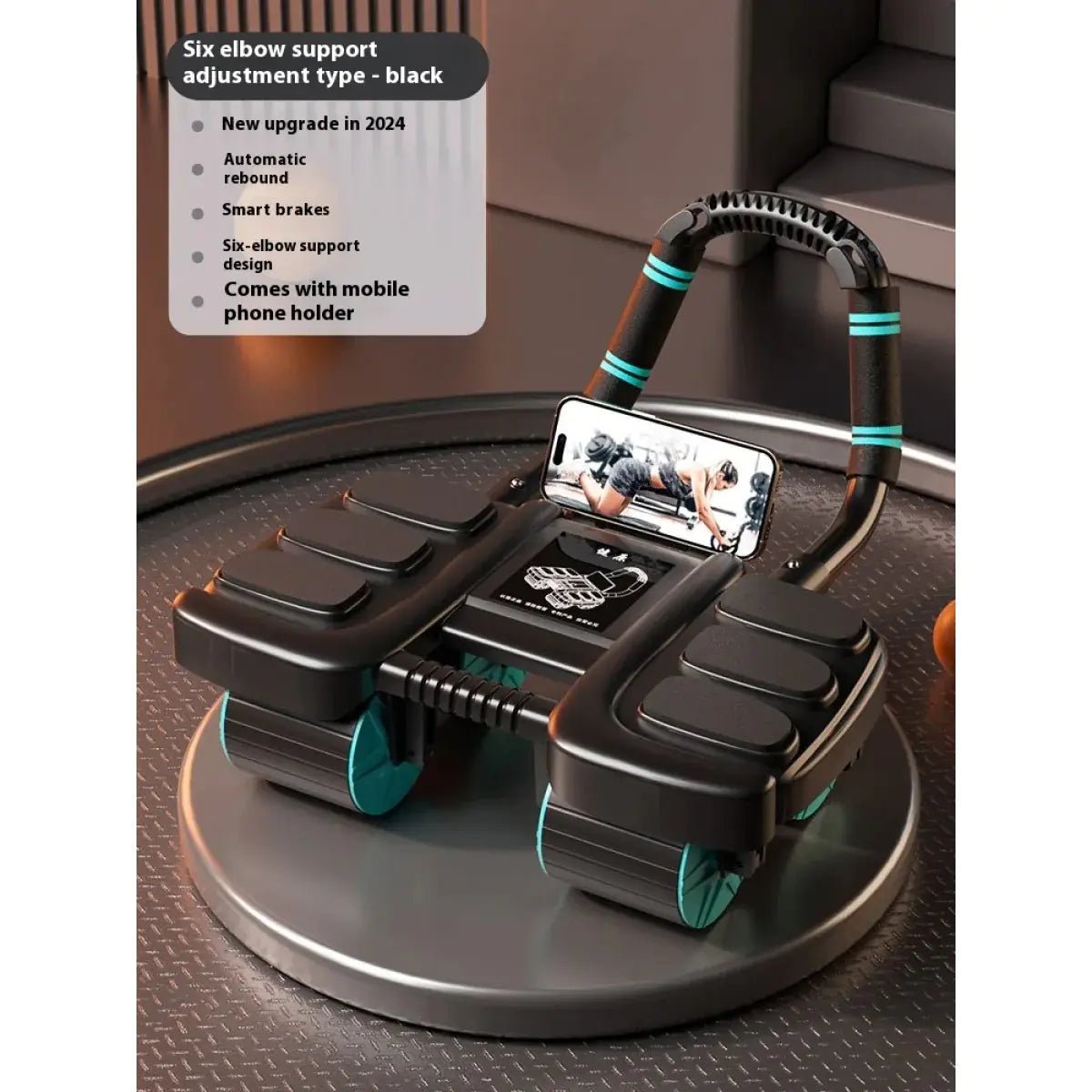 Intelligent Auto - Rebound Ab Wheel - householdessential