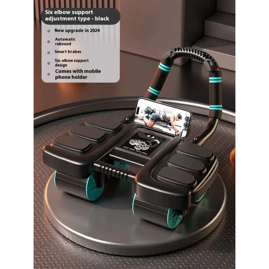 Intelligent Auto - Rebound Ab Wheel - householdessential