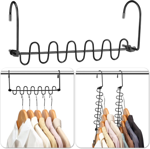 Hanger Organizers 20 Pack Hangers Space Saving, Closet Clothes Organizer Hangers, Space Saver for Apartment Dorm Small Space