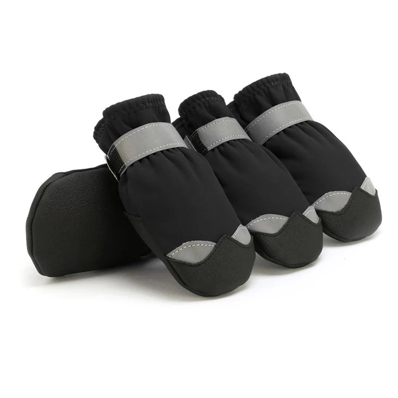 Waterproof Reflective Pet Sports Footwear for Dogs - householdessential