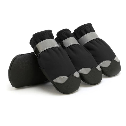 Waterproof Reflective Pet Sports Footwear for Dogs - householdessential