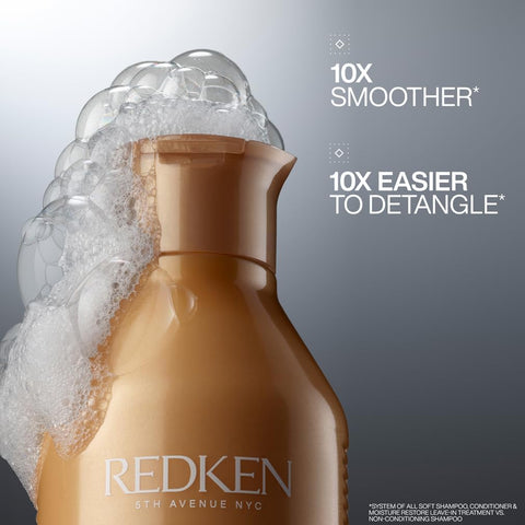 Shampoo, for Dry Hair, Argan Oil, Intense Softness and Shine, All Soft