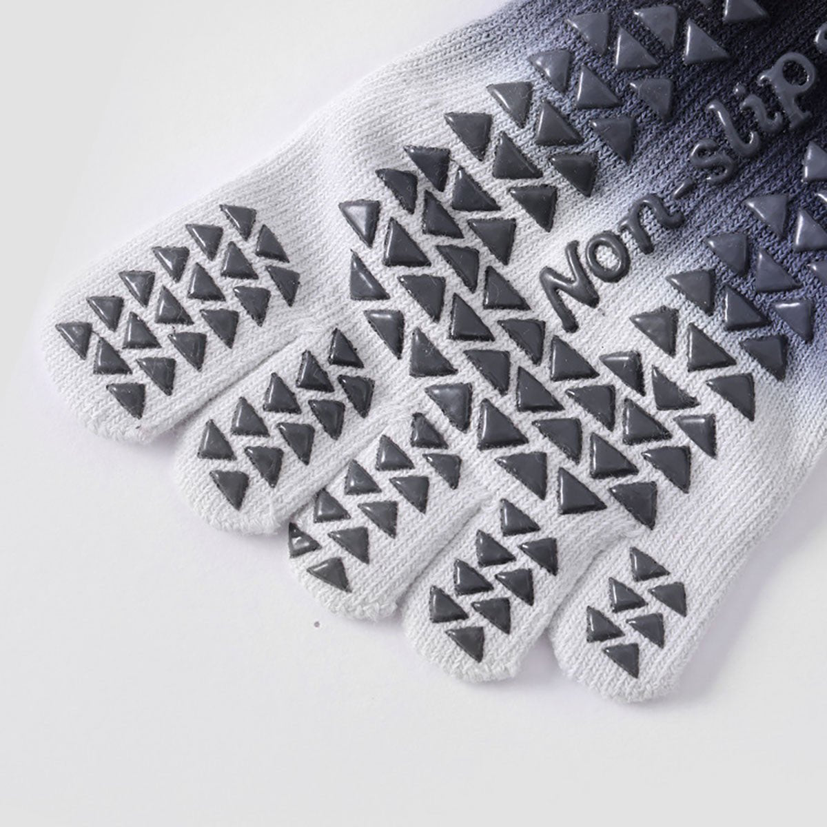 Non - Slip Yoga Grip Socks for Women - Full Toe Grip Accessories - householdessential