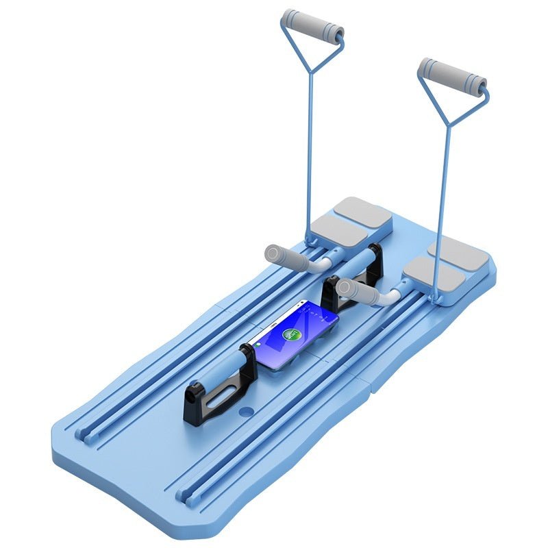Fitness Board Upgrade Multi-functional Abdominal Wheel Home - householdessential
