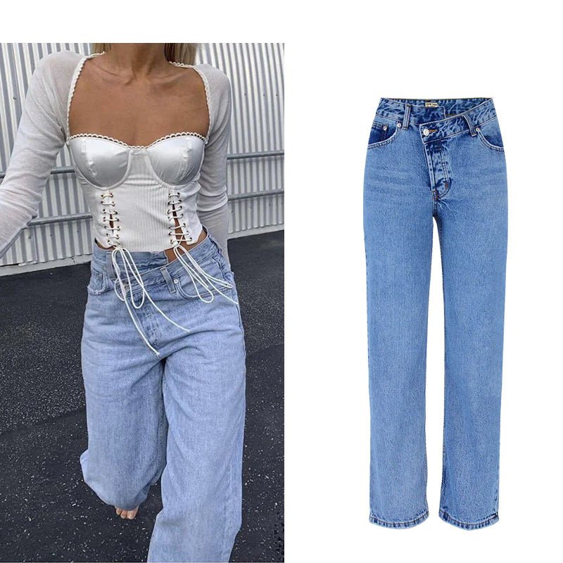 Trumpet Denim Trousers - householdessential