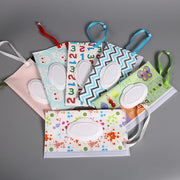 New Portable Baby Wipes Box Eco-Friendly Reusable Organizer anti Dust Storage Box for Baby Kids Clamshell Snap Wipe Container