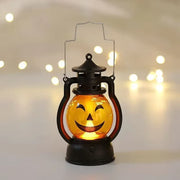 Halloween Decorations Led Candle Light Vintage Witch Castle Pumpkin Ghost Hanging LED Lantern Lamp Haloween Party Decor Supplies