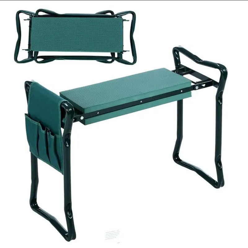 Garden Kneeling Stool Non - slip Garden Kneeling Chair With Tool Kit Folding Stool - householdessential