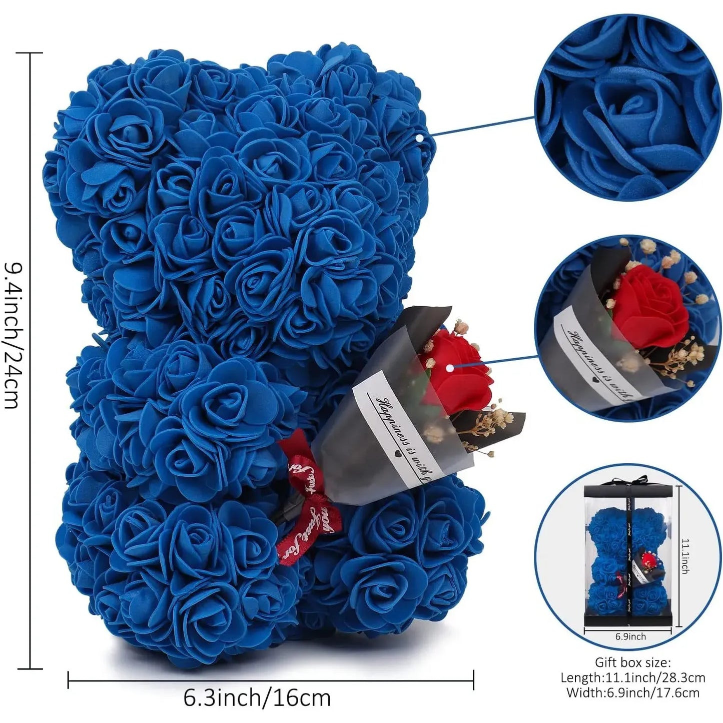 Preserved Rose Gift for Valentine's & Birthdays - householdessential
