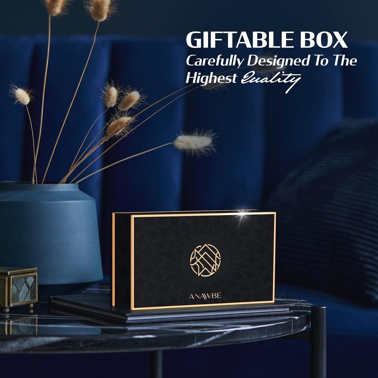 Aromatherapy Candle Set - 8 Fragrances in Gift Box, Long Lasting Candles for Women - householdessential