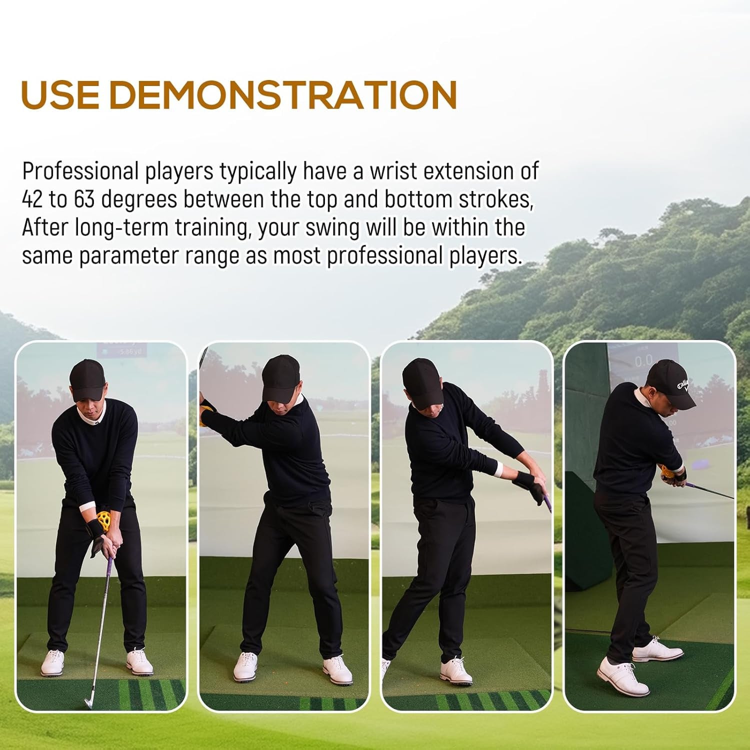 Ultimate Golf Training Set - Swing Correction & Accuracy Kit - householdessential