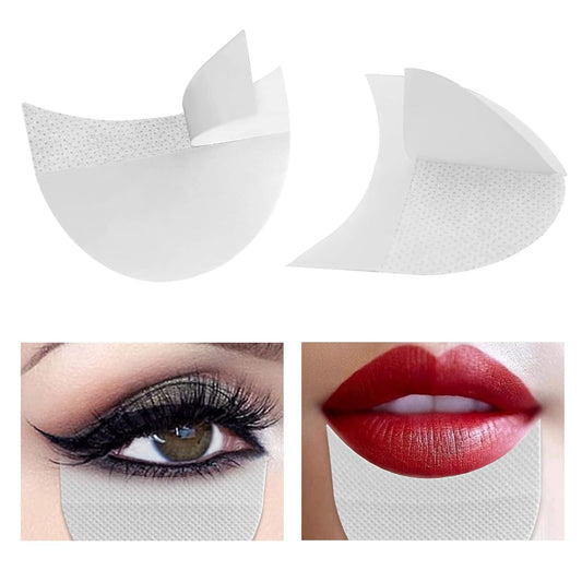 Multifunctional Makeup Shield - 240Pcs Eyeshadow Stencils, Makeup Residue Prevention - householdessential