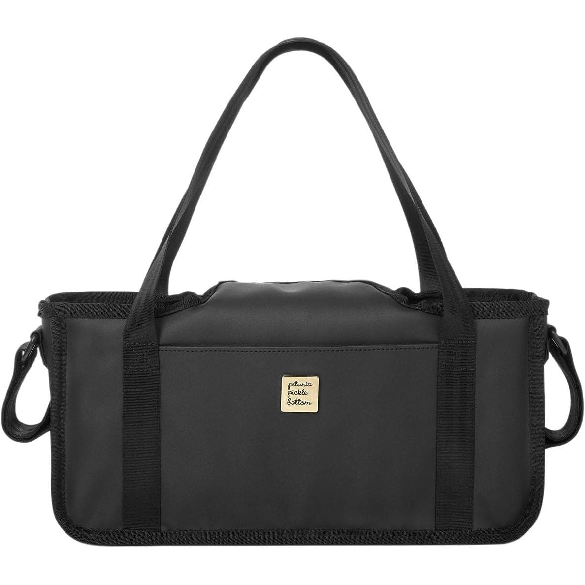 Wander Stroller Caddy, Perfect for Organization, Multiple Carry Positions, Fits Most Strollers, Black - householdessential