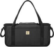 Wander Stroller Caddy, Perfect for Organization, Multiple Carry Positions, Fits Most Strollers, Black