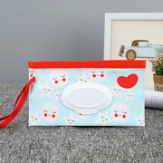 New Portable Baby Wipes Box Eco-Friendly Reusable Organizer anti Dust Storage Box for Baby Kids Clamshell Snap Wipe Container