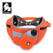 Pet Waist Leash Dog Walking Fanny Pack with Phone Holder Dog Poop Bag Pocket Dog Treat Pouch and Bottle Holder TLB2151