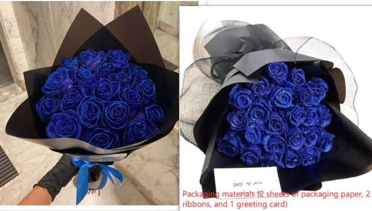 Personalized Valentine's Day Bridal Bouquet Preserved Fresh Flower - householdessential