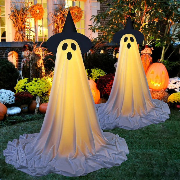 2025 New Halloween Decorations for Home Halloween Candy Halloween Decorations for outside Halloween Decorations Outdoor,Halloween Party Decorations Indoor,Spooky Decor with Remote Control String Ligh