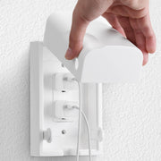 Bates - Baby Safety Outlet Cover Box 2 Pack Baby Proof Outlet Covers Baby Proofing Plug Covers for Electrical Outlets Socket Covers for Outlets Child Proof Outlet Cover Outlet Box Cover