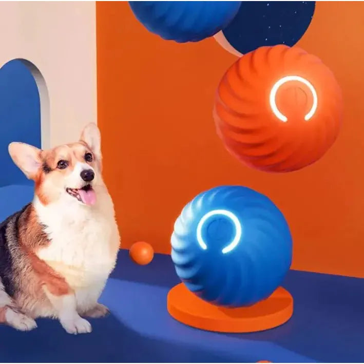Pet Dog Rubber Ball Toys For Dogs - householdessential