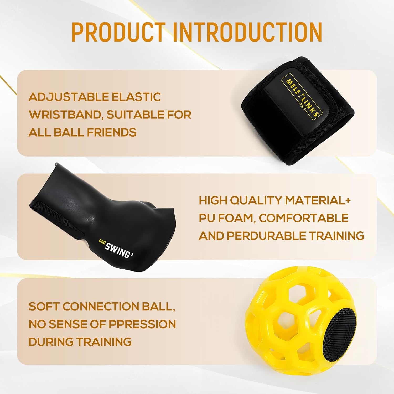 Ultimate Golf Training Set - Swing Correction & Accuracy Kit - householdessential