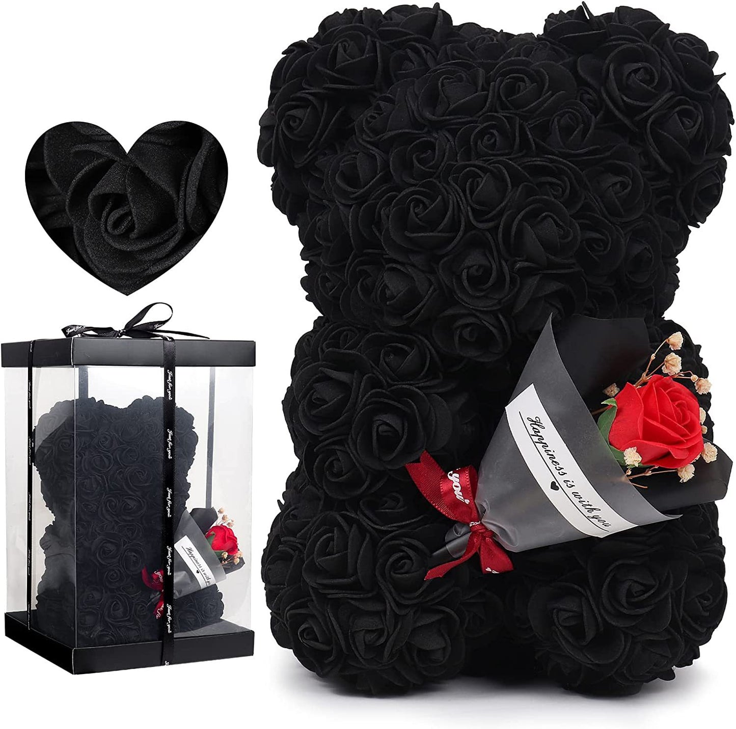 Rose Preserved Fresh Flower Valentine's Day Birthday Gift For Girlfriend - householdessential