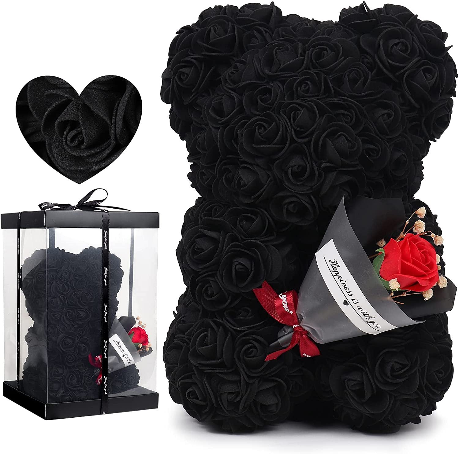 Rose Preserved Fresh Flower Valentine's Day Birthday Gift For Girlfriend - householdessential