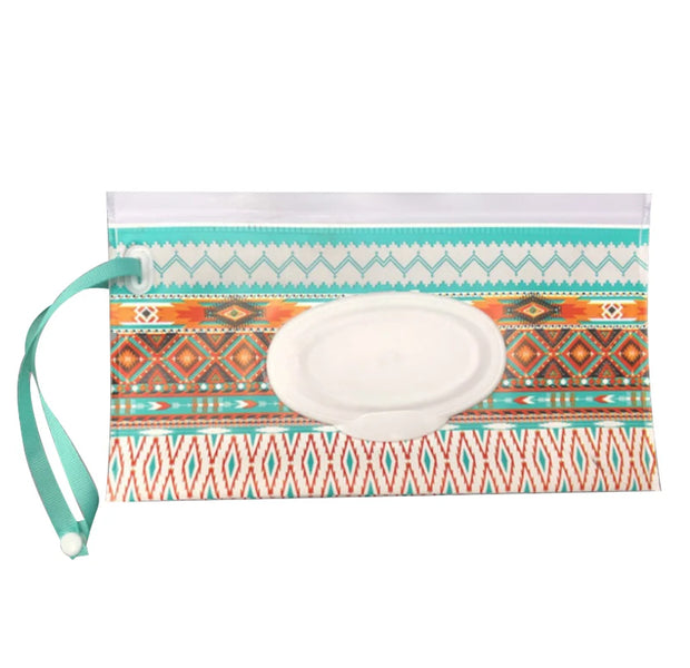 New Portable Baby Wipes Box Eco-Friendly Reusable Organizer anti Dust Storage Box for Baby Kids Clamshell Snap Wipe Container