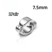Parrot Foot Rings Metal Pet Bird Leg Rings Outdoor Fly Training Activity Anti-Lost Opening Clip Leash Accessories 0.45 to 1.15CM