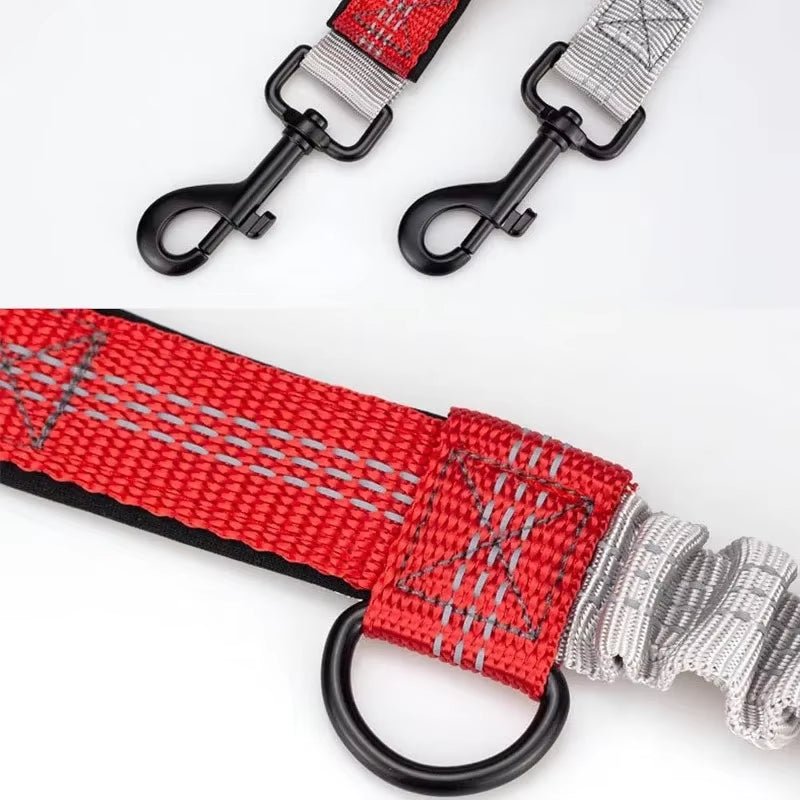 Retractable Hands Free Dog Leash for Running Judge Leash Large Dog Pet Supplies - householdessential