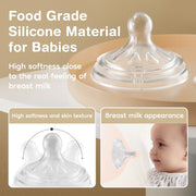 150/240/330ML Baby PP Bottle Newborn Baby Bottle with Handle Milk Bottlefeeding Baby Bottles Newborn Feeding Supplies