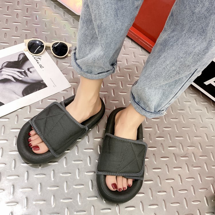 Men and women slippers beach shoes - householdessential