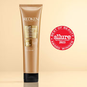 All Soft Moisture Restore, Leave in Conditioning Moisture Boost Treatment, for Dry Hair, with Hyaluronic Acid, Hydrates and Adds Definition and Shine, 150 Ml
