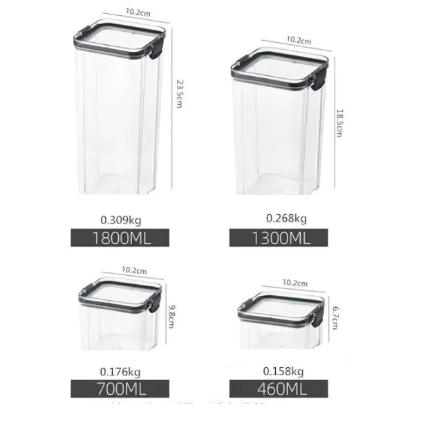 Food containers - householdessential