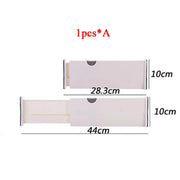 Adjustable Storage Drawers Divider Retractable Plastic Drawer Partition Holder Household Storage Clapboard Kitchen Organizador