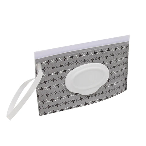 New Portable Baby Wipes Box Eco-Friendly Reusable Organizer anti Dust Storage Box for Baby Kids Clamshell Snap Wipe Container