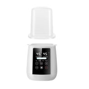 Babyflessenwarmer En Sterilisator 6-In-1 Multifunctionele Moedermelkverwarmer Nauwkeurige Temperatuurregeling Babyflessenverwarm