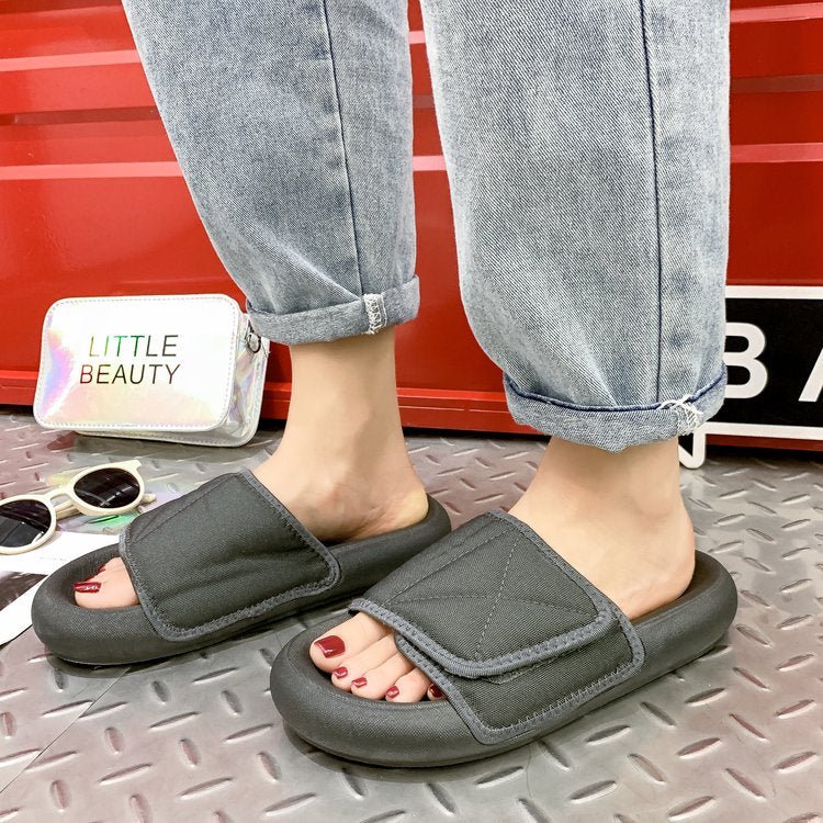 Men and women slippers beach shoes - householdessential
