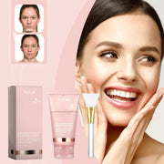Collagen Peel off Facial Mask Gently Cleansing Deeply Hydrating Moisturizing Night Wrapping Face Mask Korean Skin Care Cream