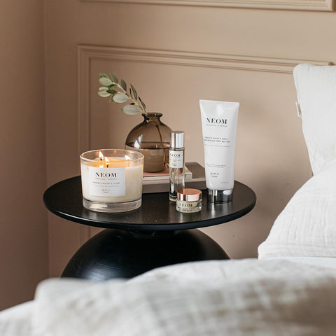 - Candle, 3 Wick | Lavender, Basil & Jasmine | Scented Candles for Home | Luxury Aromatherapy Candles | Essential Oil Candles | Calm & Relax | Signature Sleepy Scent