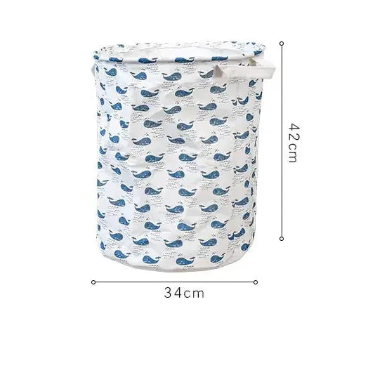 Household cloth dirty clothes basket - householdessential